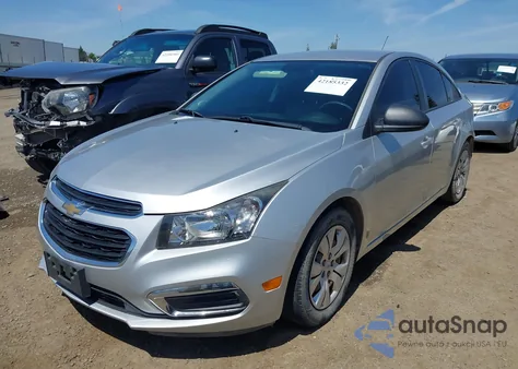 2016 Chevrolet Cruze Limited Ls Auto из США, поврежденный, VIN 1G1PC5SH9G7161074